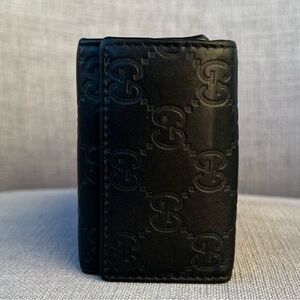 Gucci GG Leather Key Holder